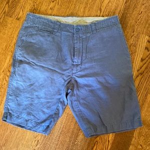 Mens Cremieux navy linen size 34